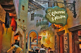 Restaurant Agrabah Café