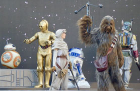 Legends of a Galaxy Far, Far Away